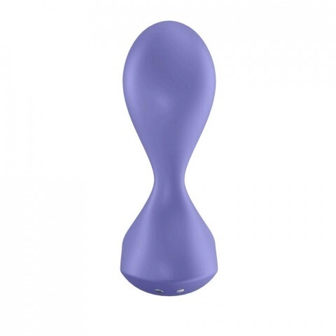 Satisfyer Sweet Seal - анальная вибропробка (управление через телефон)